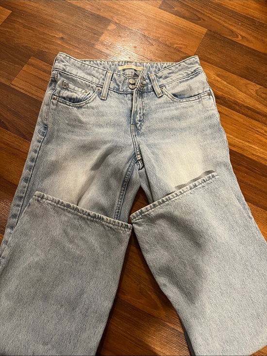 Levi's Denim - Levi's “superlow” style low rise jeans